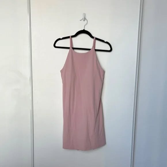 LULULEMON Align High Neck Dress (A/B Cup) Size 10 - Picture 5 of 5